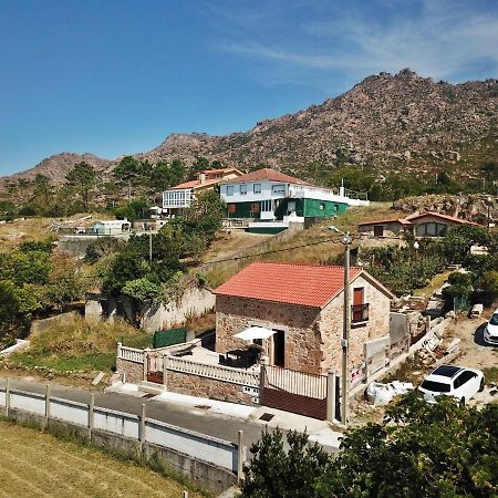 Villa Casa Porto De Quilmas O Pindo Exterior foto