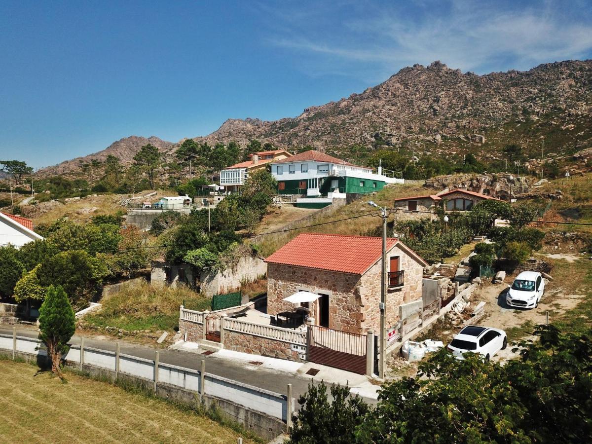 Villa Casa Porto De Quilmas O Pindo Exterior foto
