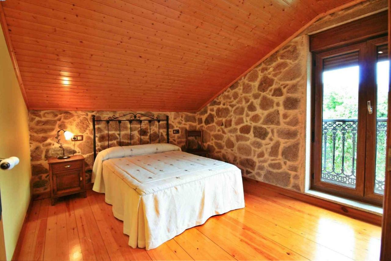 Villa Casa Porto De Quilmas O Pindo Exterior foto